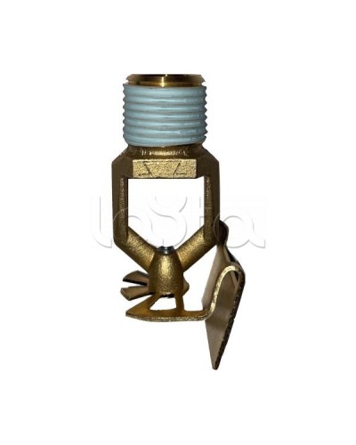 Ороситель дренчерный водяной и пенный горизонтальный Спецавтоматика ДУS1-РГд0,74-R1/2/В3-ДВГ-15белого цвета во Владивостоке Оросители Pintop.ru