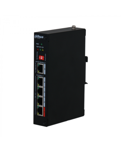 4-портовый инжектор Dahua DH-PFT1500 во Владивостоке Системы видеонаблюдения Pintop.ru