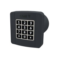 Проводная встраиваемая кодонаборная клавиатура Came 806SL-0290 - SELT2BDG, подключаемая к шине CXN, 12 кнопок, синяя подсветка, RAL7024