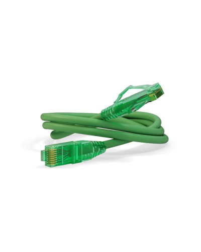 Патч-корд Hyperline PC-LPM-UTP-RJ45-RJ45-C6a-2M-LSZH-GN во Владивостоке Патчкорды (медные) Pintop.ru
