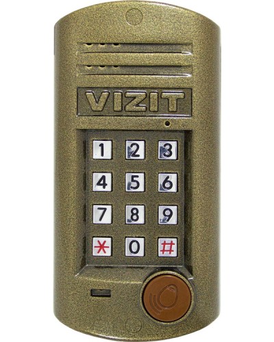 Блок вызова Vizit БВД-315FCP во Владивостоке Блоки вызова многоабонентные Pintop.ru