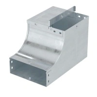 Угол CSSD 90 вертикальный внутр. переходник прав. осн.150 H100 горячеоцинкованный DKC 37143KHDZ